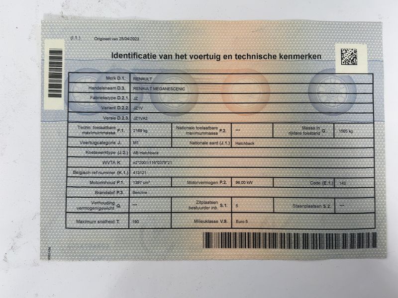 Renault Grand Scenic 1.4 TCe Luxe 2012 – снимка 20