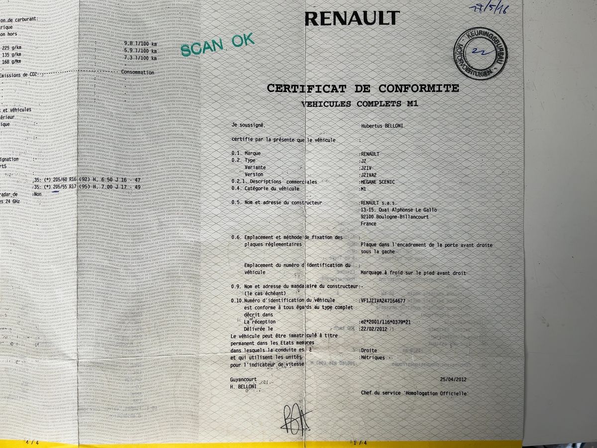 Renault Grand d'occasion