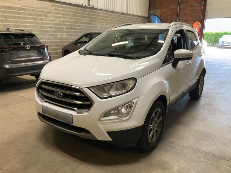 Ford EcoSport 1.0 EcoBoost Titanium Business 2018 – снимка 1
