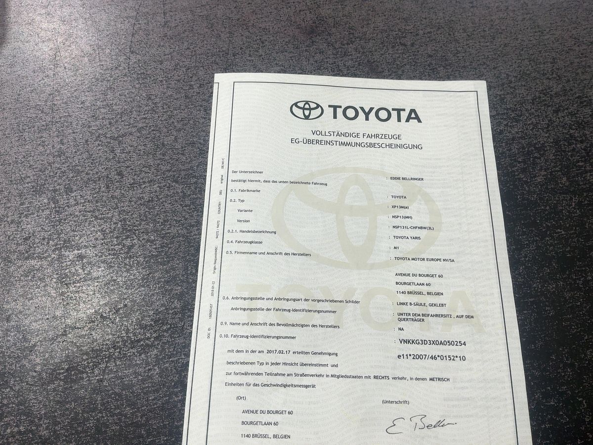 Toyota Yaris d'occasion