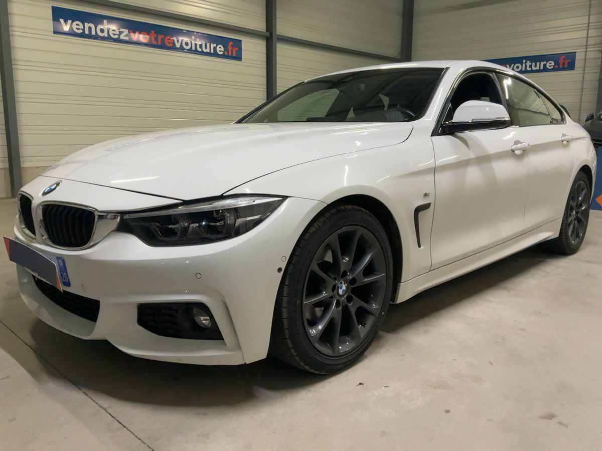 BMW 4er d'occasion
