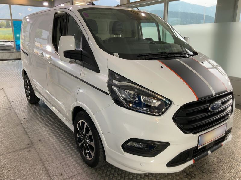 Ford Transit Custom 2.0 TDCi 310 L1 Sport — zdjęcie 8