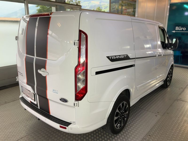 Ford Transit Custom 2.0 TDCi 310 L1 Sport — zdjęcie 6