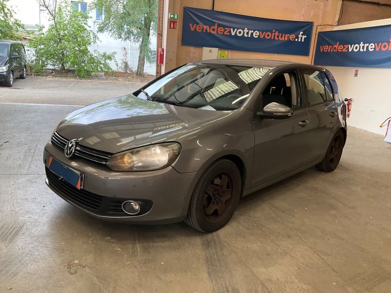 Volkswagen Golf VI 2.0 TDI Comfortline
