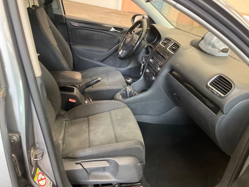 Volkswagen Golf VI 2.0 TDI Comfortline — zdjęcie 3