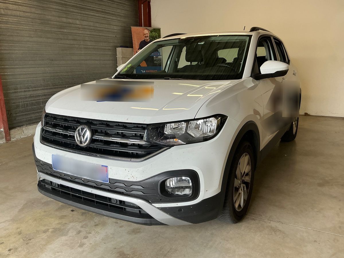 Volkswagen T-Cross 2020 — photo 1