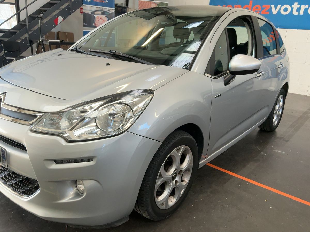 Citroen C3 1.2 VTi Exclusive