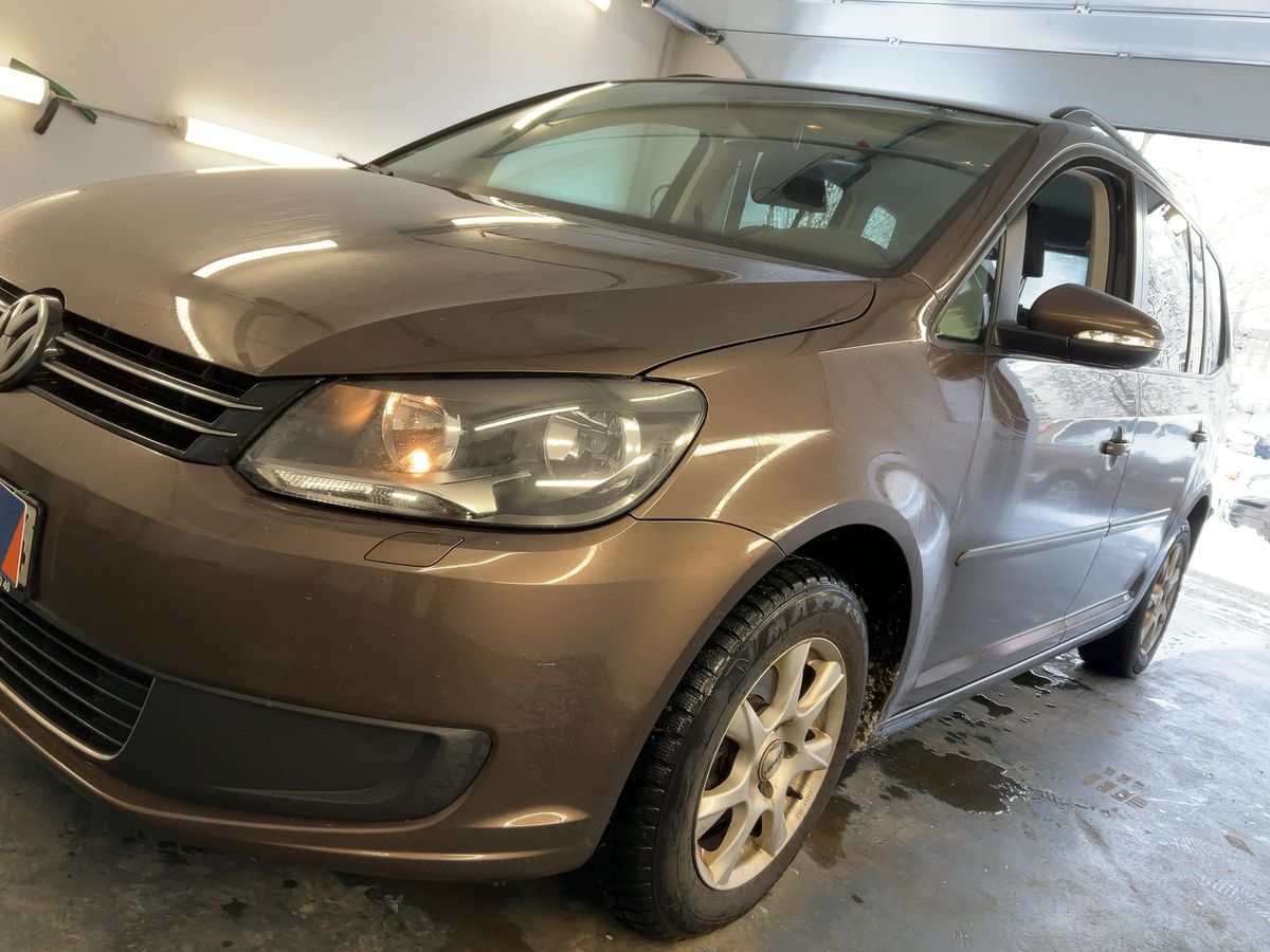 Volkswagen Touran d'occasion