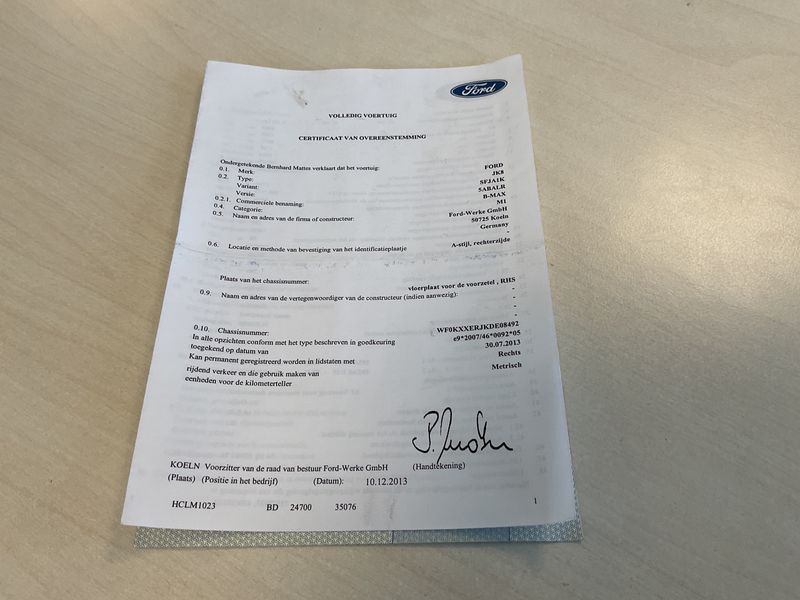 Ford B-Max 1.0 EcoBoost Trend — zdjęcie 6