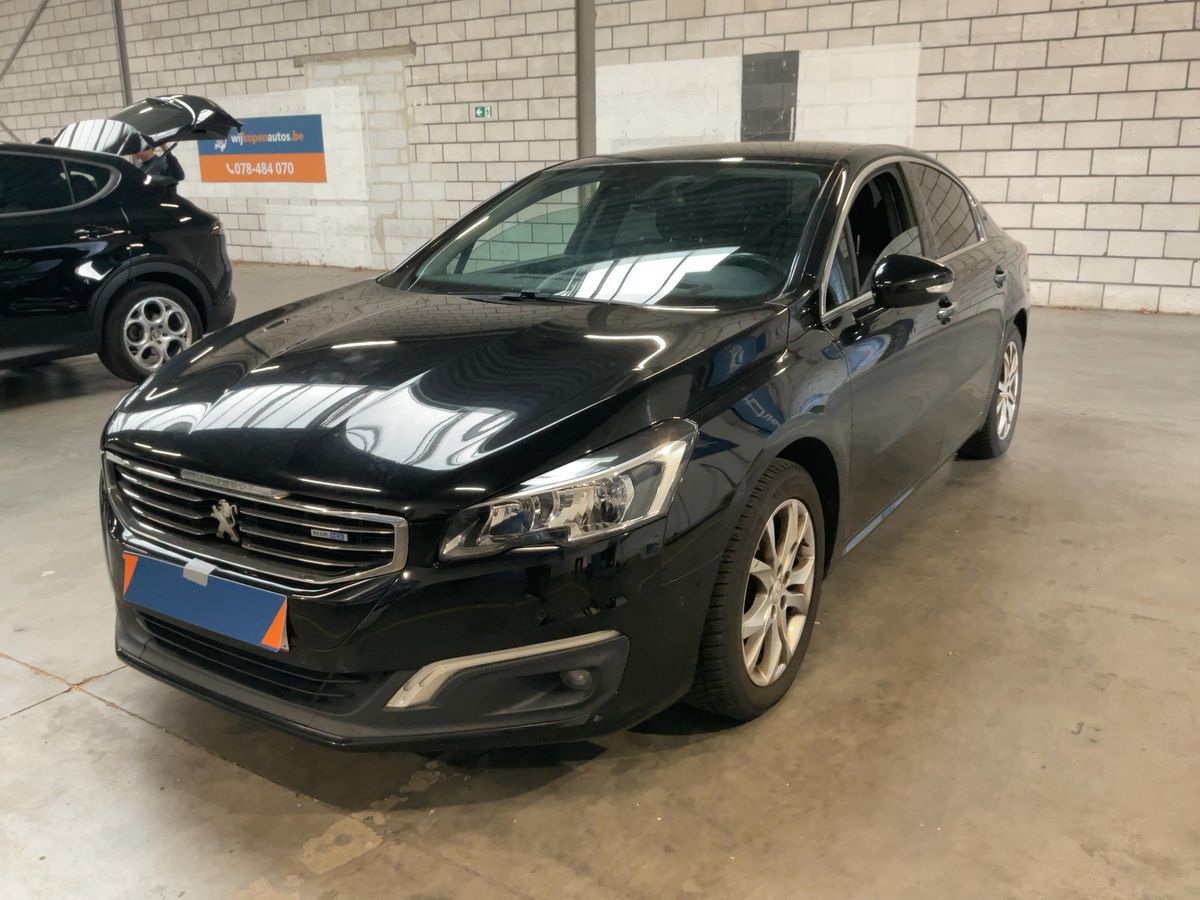 Peugeot 508 2015