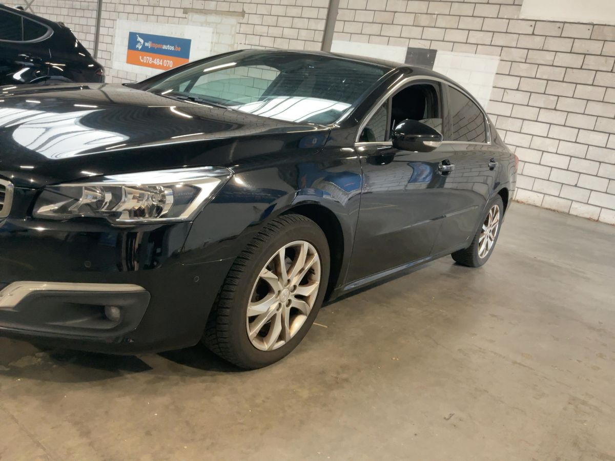 Peugeot 508 d'occasion