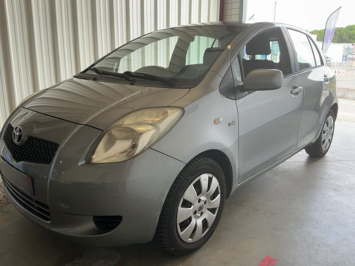 Toyota Yaris d'occasion
