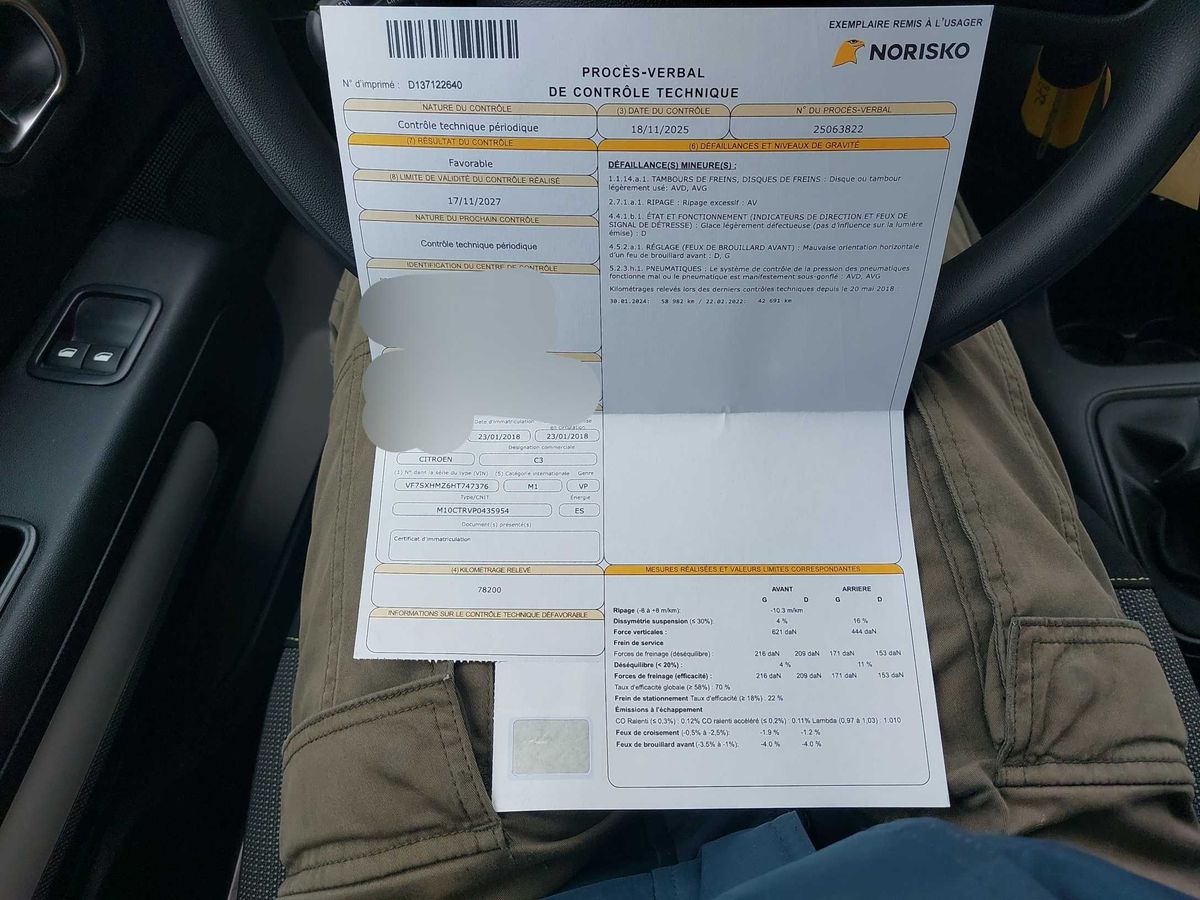 Citroen C3 d'occasion