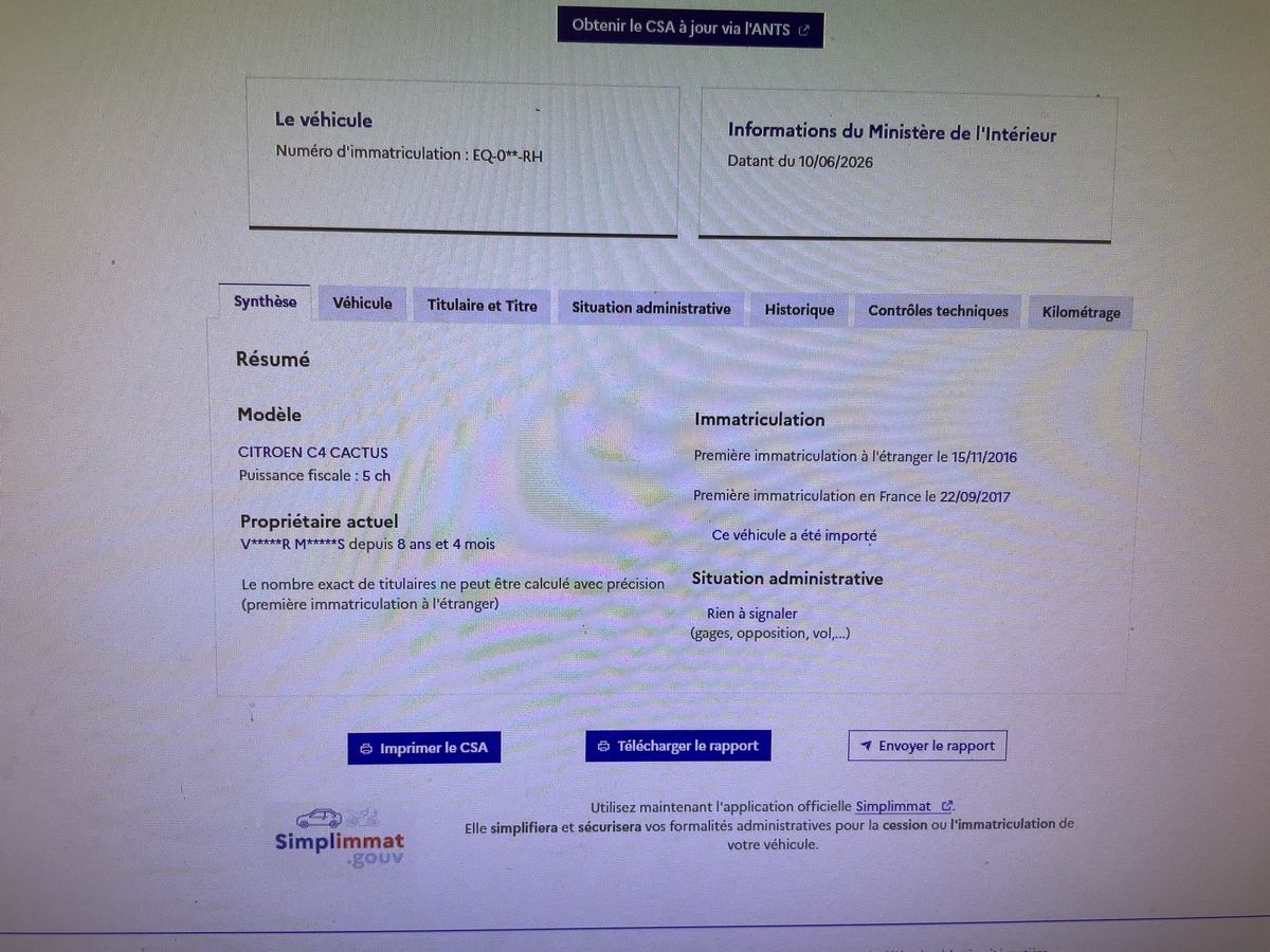 Citroen C4 d'occasion