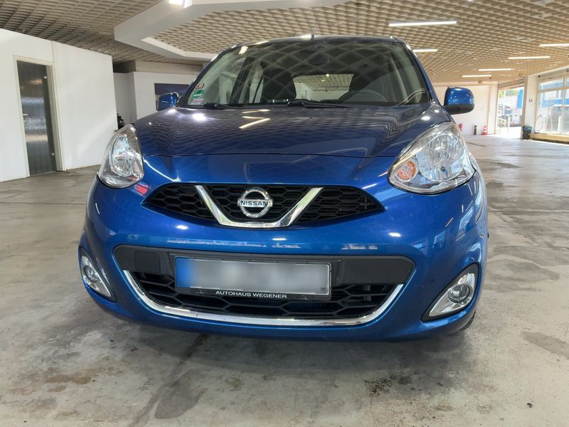 Nissan Micra 1.2 Acenta — zdjęcie 9