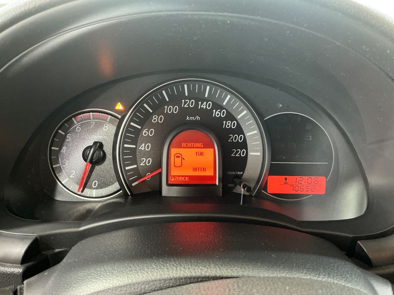 Nissan Micra 1.2 Acenta — zdjęcie 13