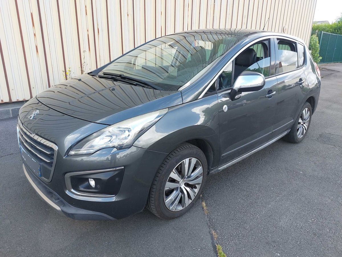 Peugeot 3008 d'occasion