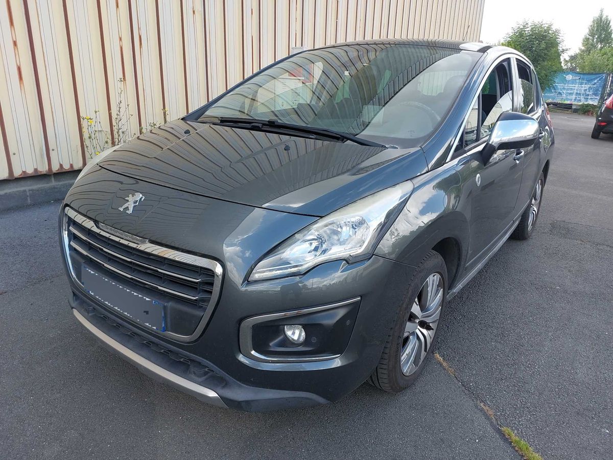 Peugeot 3008 d'occasion