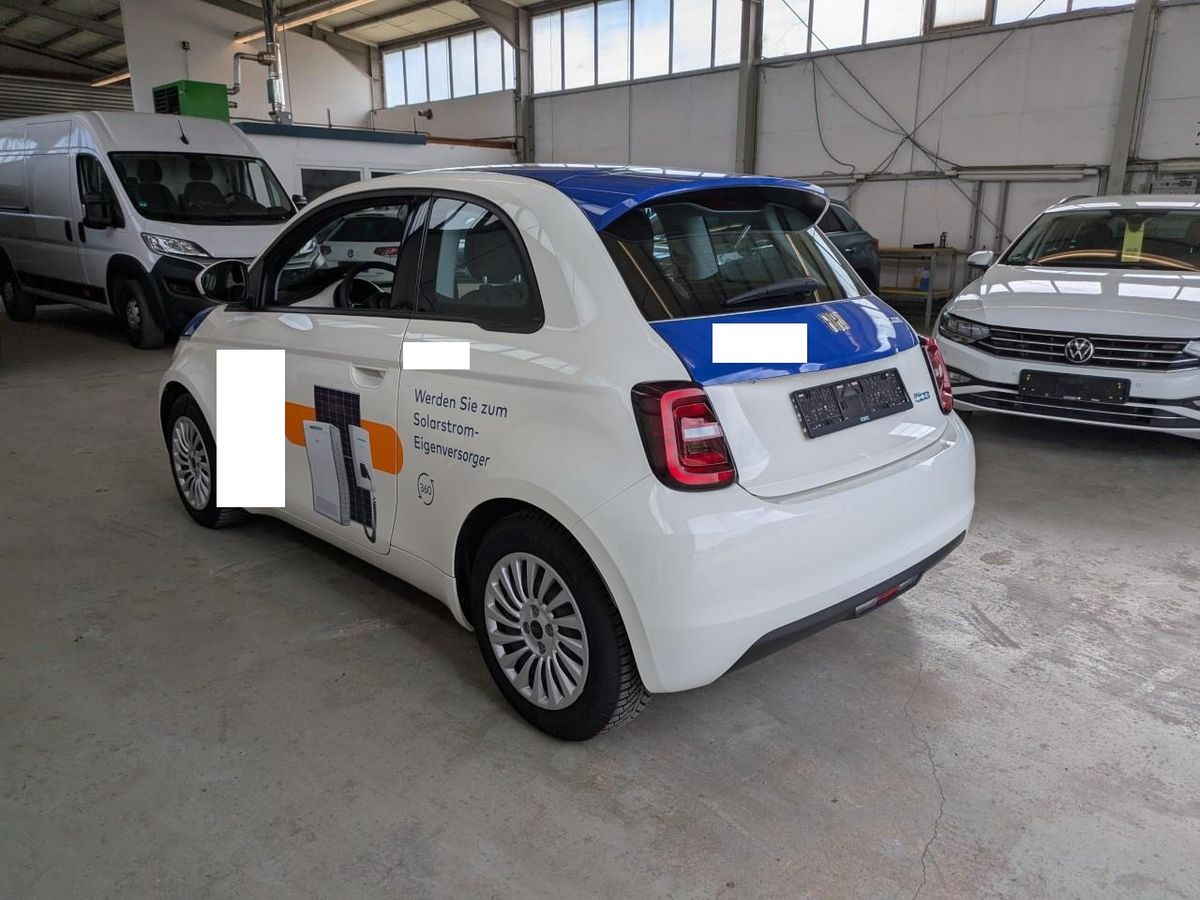 Fiat 500e d'occasion