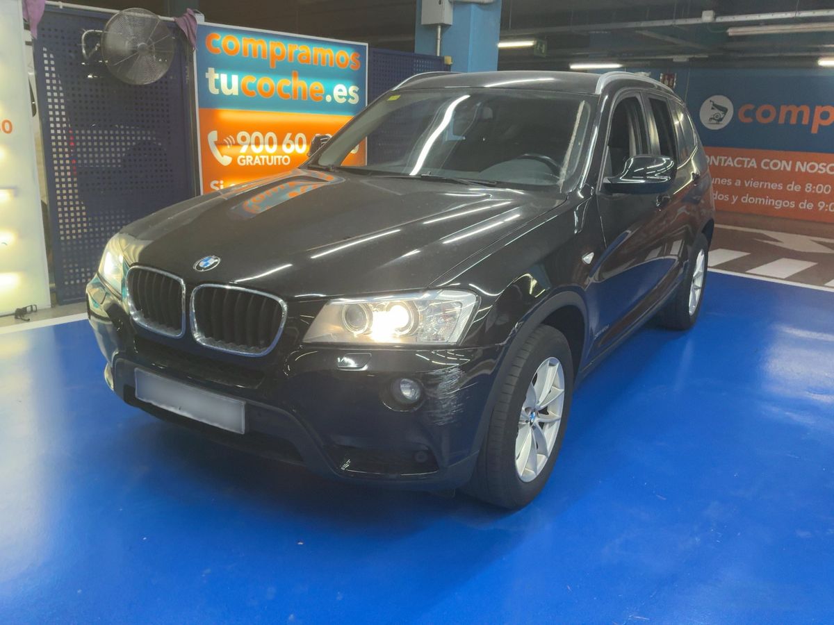 BMW X3 2014
