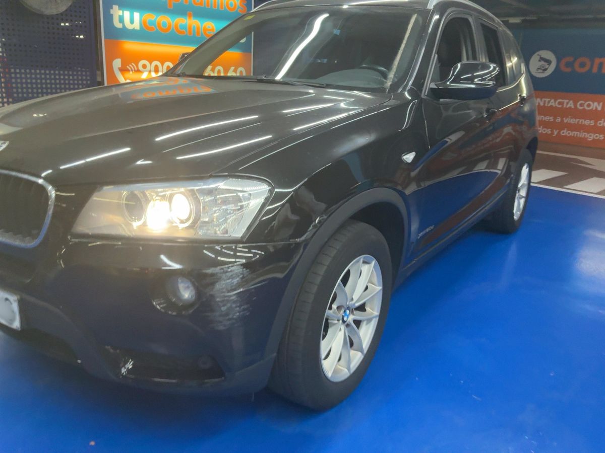 BMW X3 d'occasion