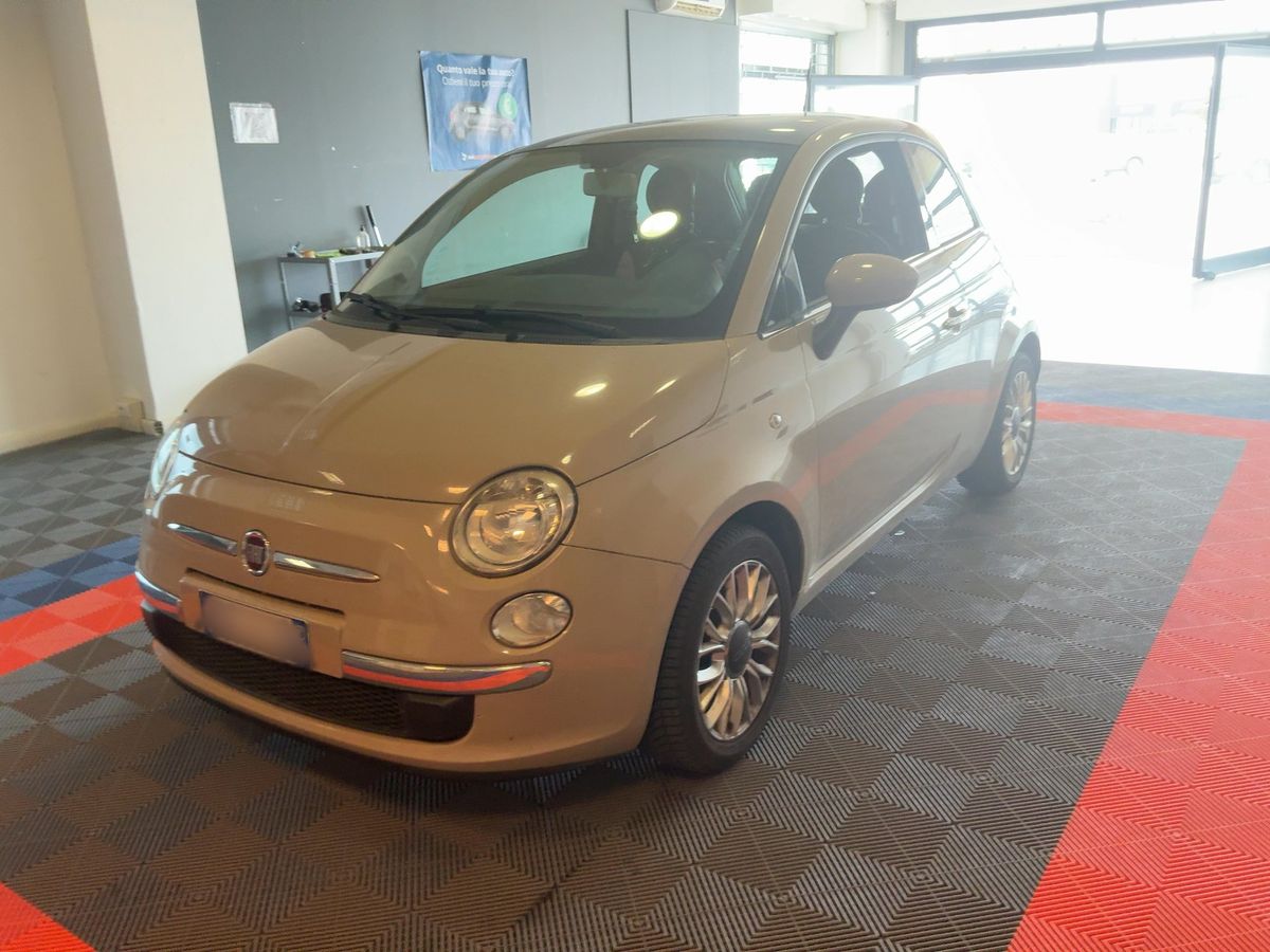 Fiat 500 2015