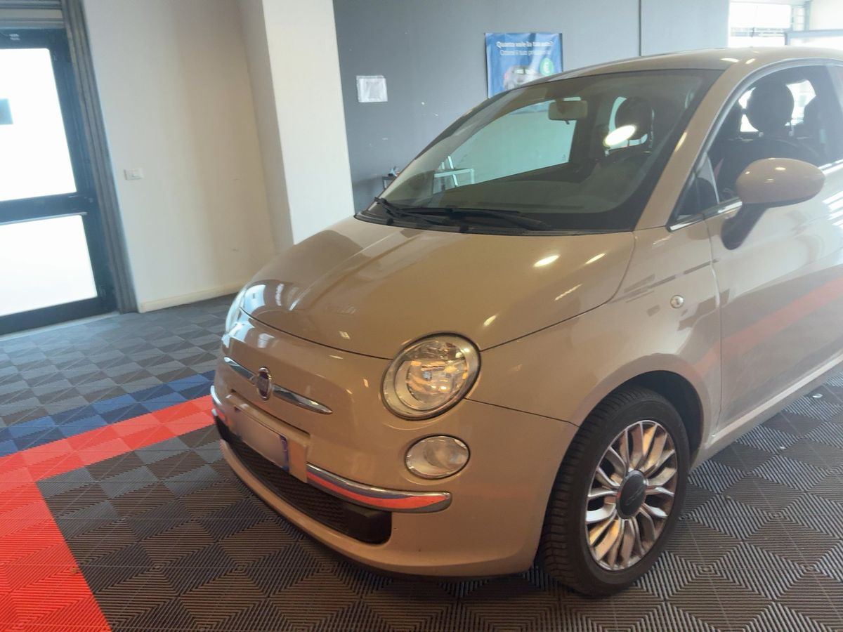 Fiat 500 d'occasion