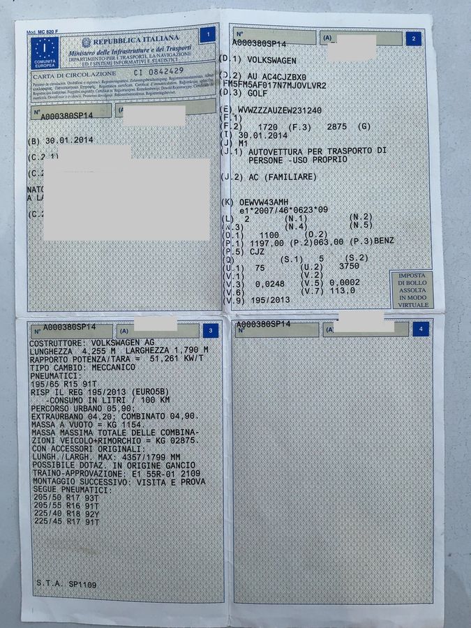 Volkswagen Golf d'occasion