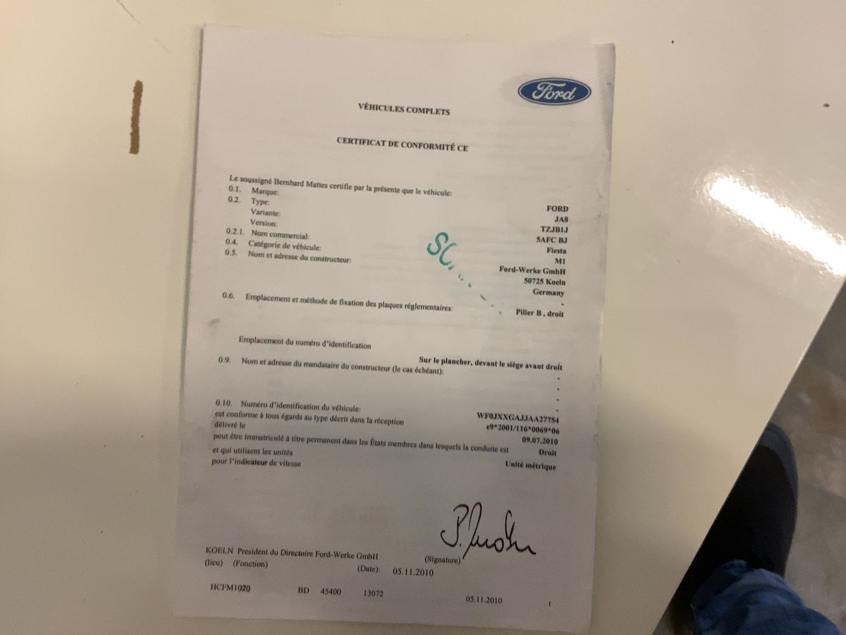 Ford Fiesta d'occasion