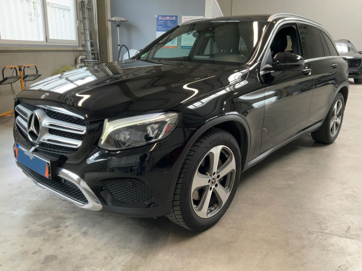 Mercedes-Benz GLC-Klasse 2017 — photo 1