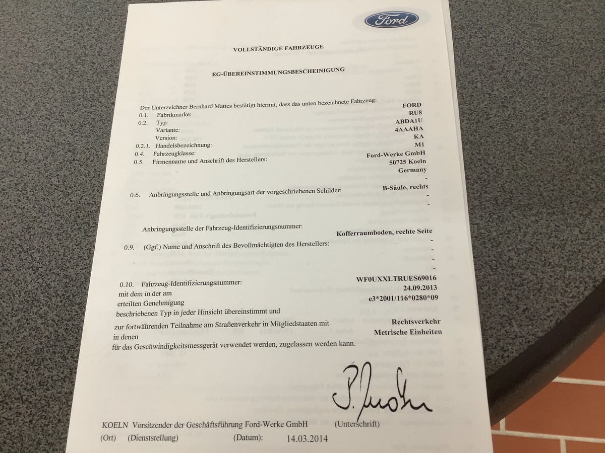 Ford Ka 1.2 Cool & Sound Edition