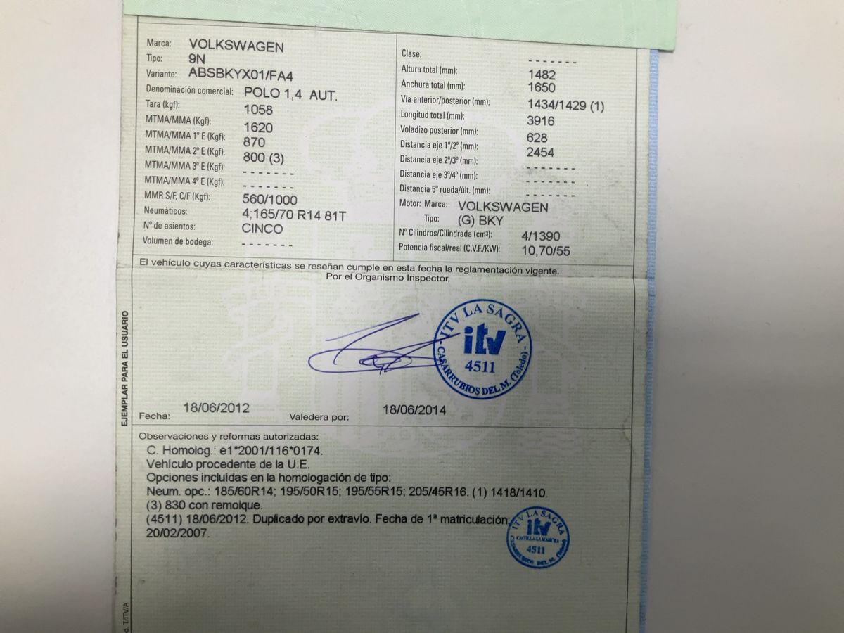 Volkswagen Polo d'occasion