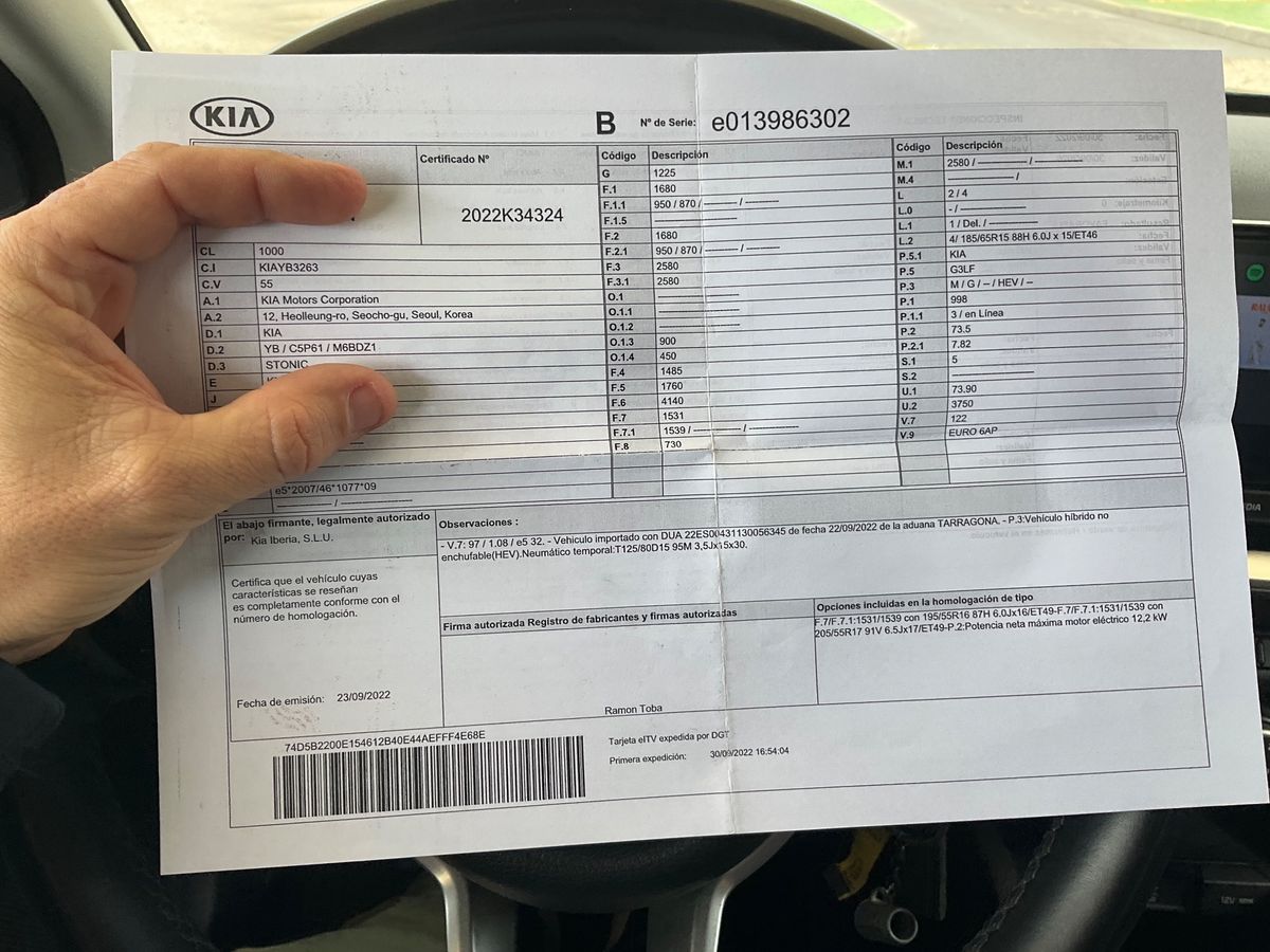 Kia Stonic d'occasion