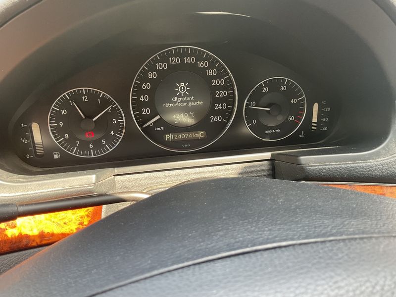 Mercedes-Benz E-Klasse E 200 CDI Elegance 2006 – снимка 18