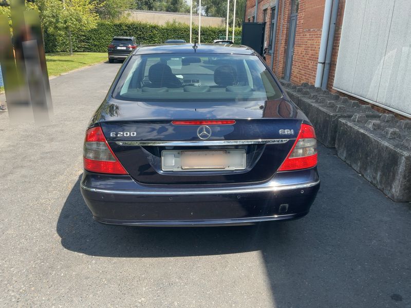 Mercedes-Benz E-Klasse E 200 CDI Elegance 2006 – снимка 7