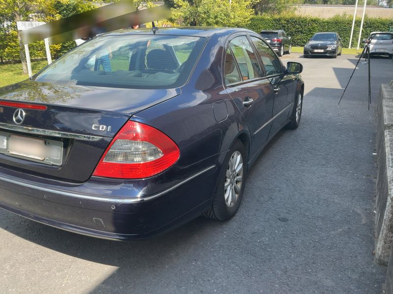 Mercedes-Benz E-Klasse E 200 CDI Elegance 2006 – снимка 8