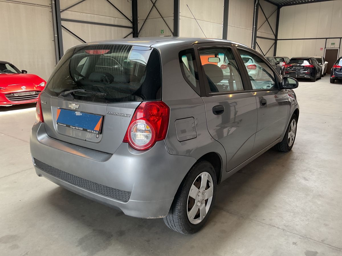 Chevrolet Aveo d'occasion