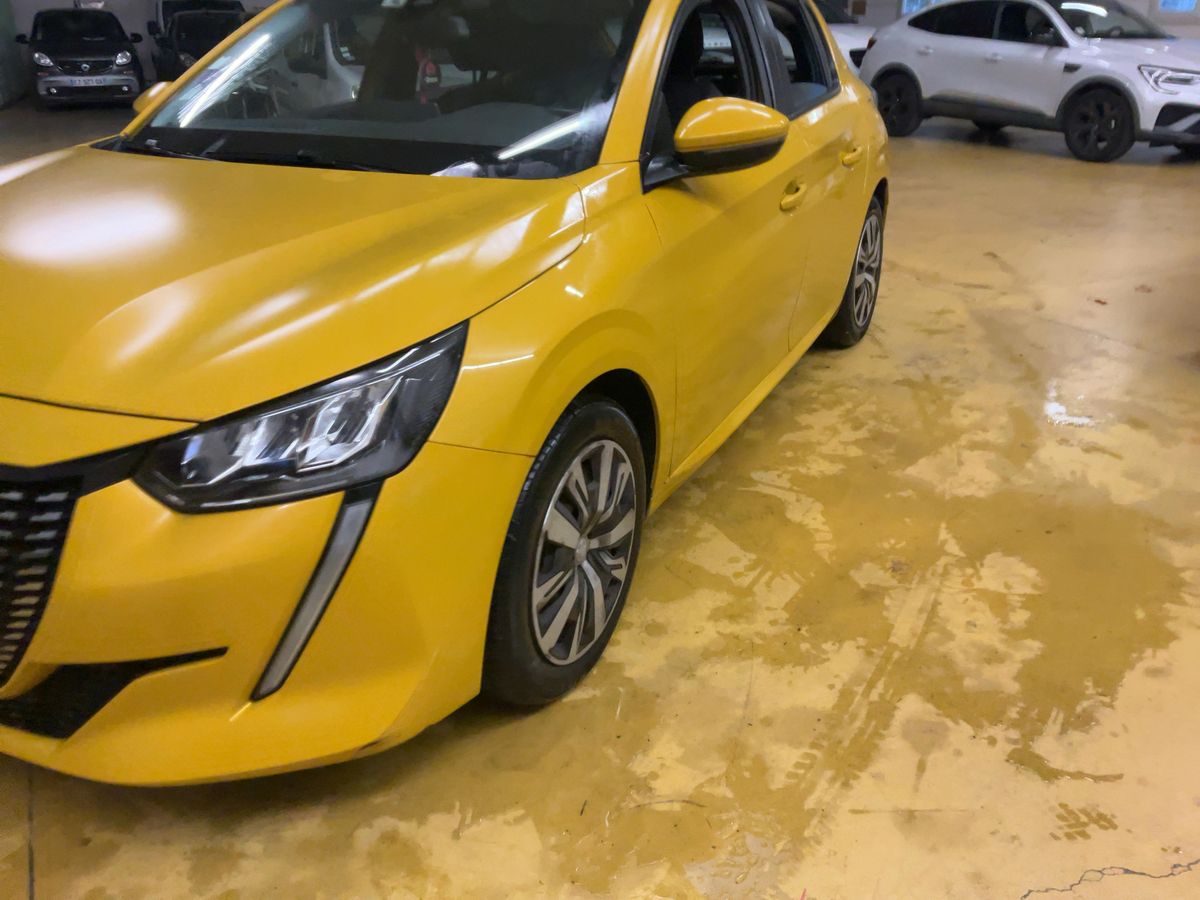 Peugeot 208 d'occasion