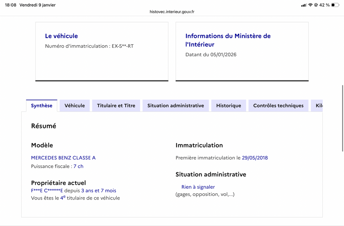 Mercedes-Benz A-Klasse d'occasion