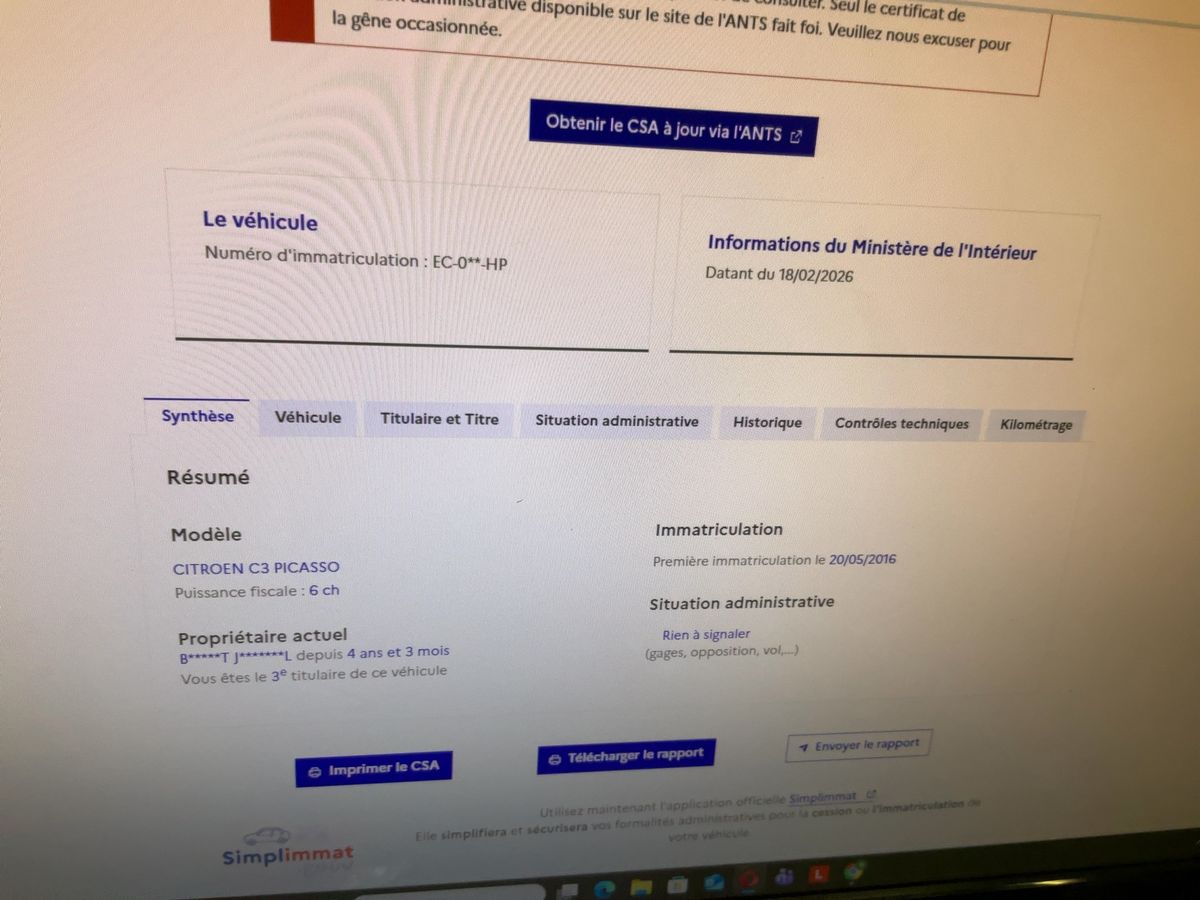 Citroen C3 d'occasion