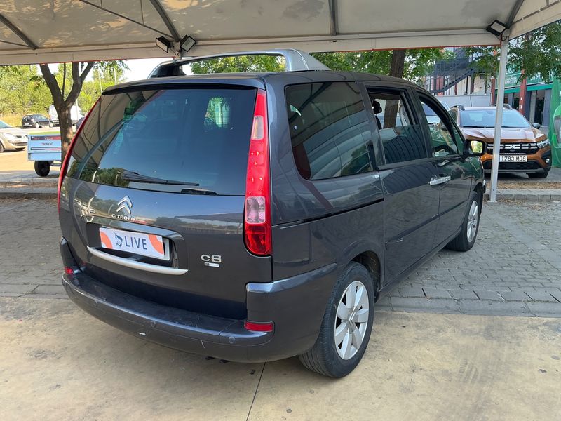 Citroen C8 2.2 HDi Exclusive — zdjęcie 2