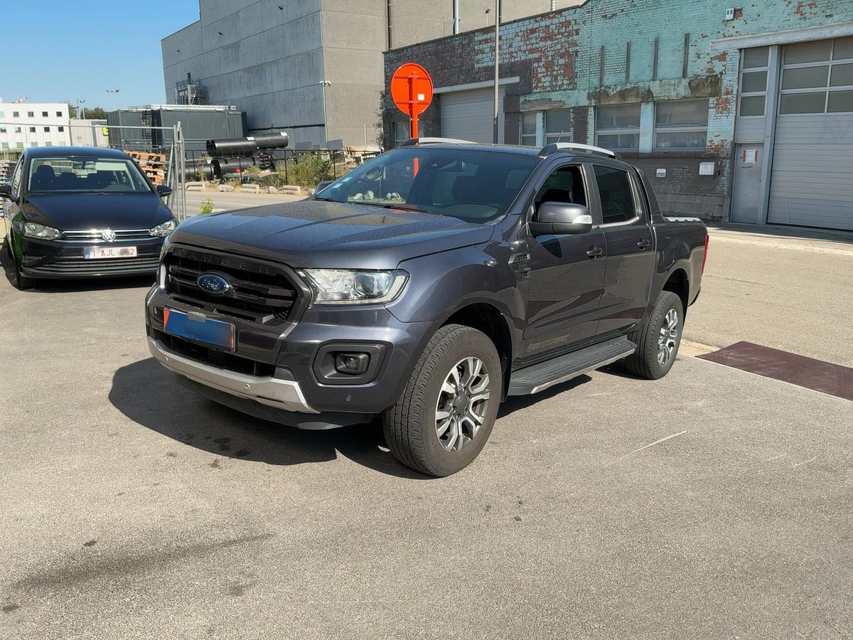 Ford Ranger 2021 — photo 1