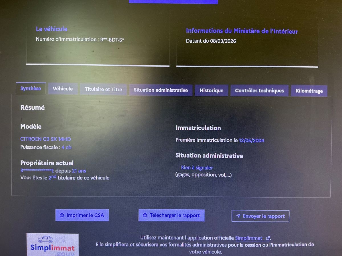 Citroen C3 d'occasion