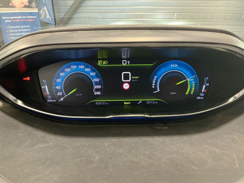 Peugeot 3008 1.6 Hybrid Allure Pack — zdjęcie 13