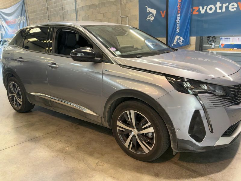 Peugeot 3008 1.6 Hybrid Allure Pack — zdjęcie 8