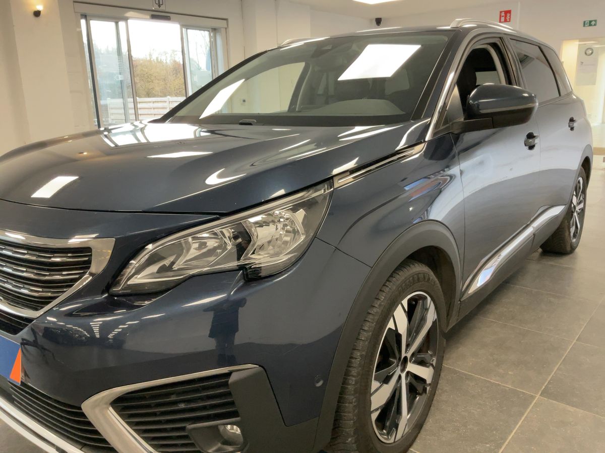 Peugeot 5008 d'occasion