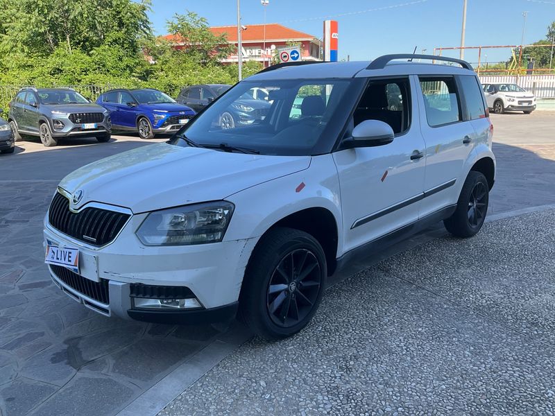 Skoda Yeti 1.6 TDI Active Greenline Outdoor 2015 – снимка 1