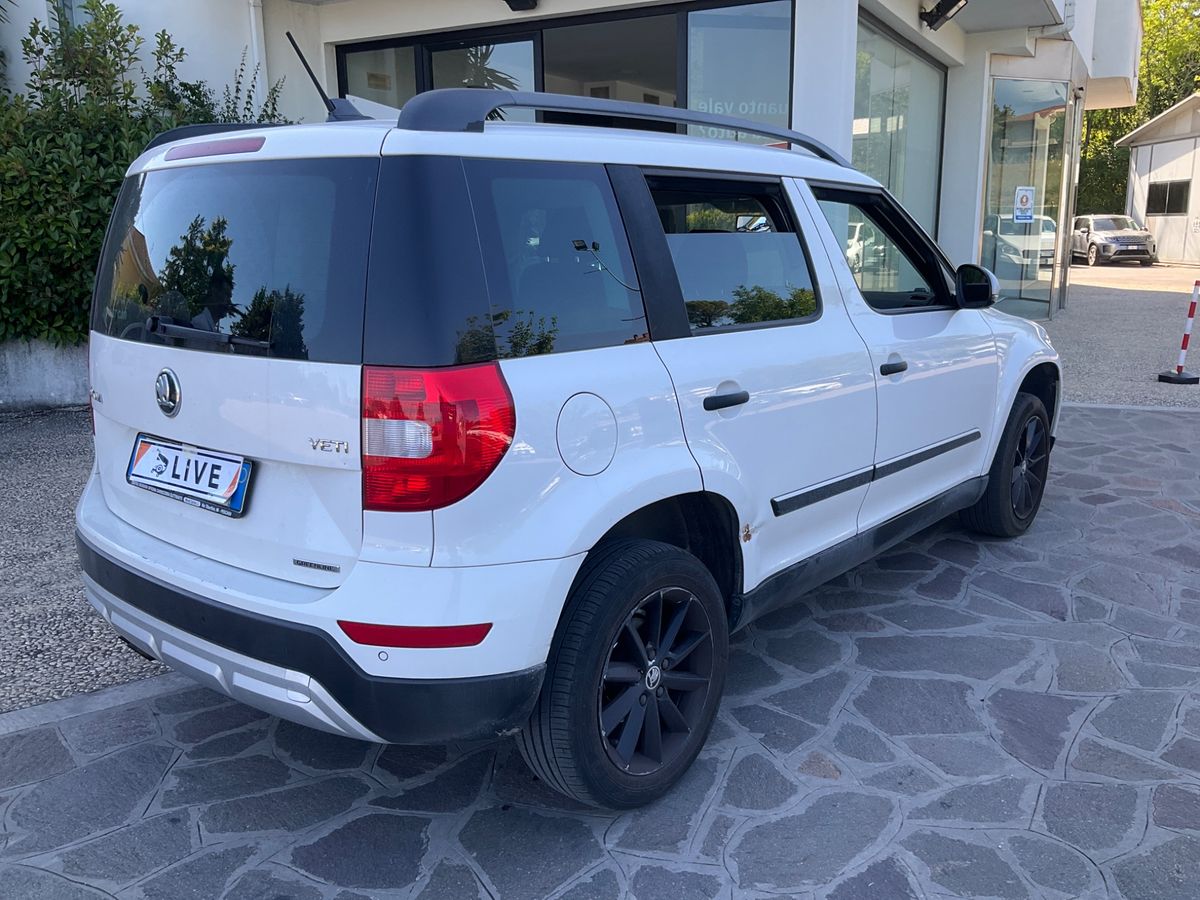 Skoda Yeti d'occasion