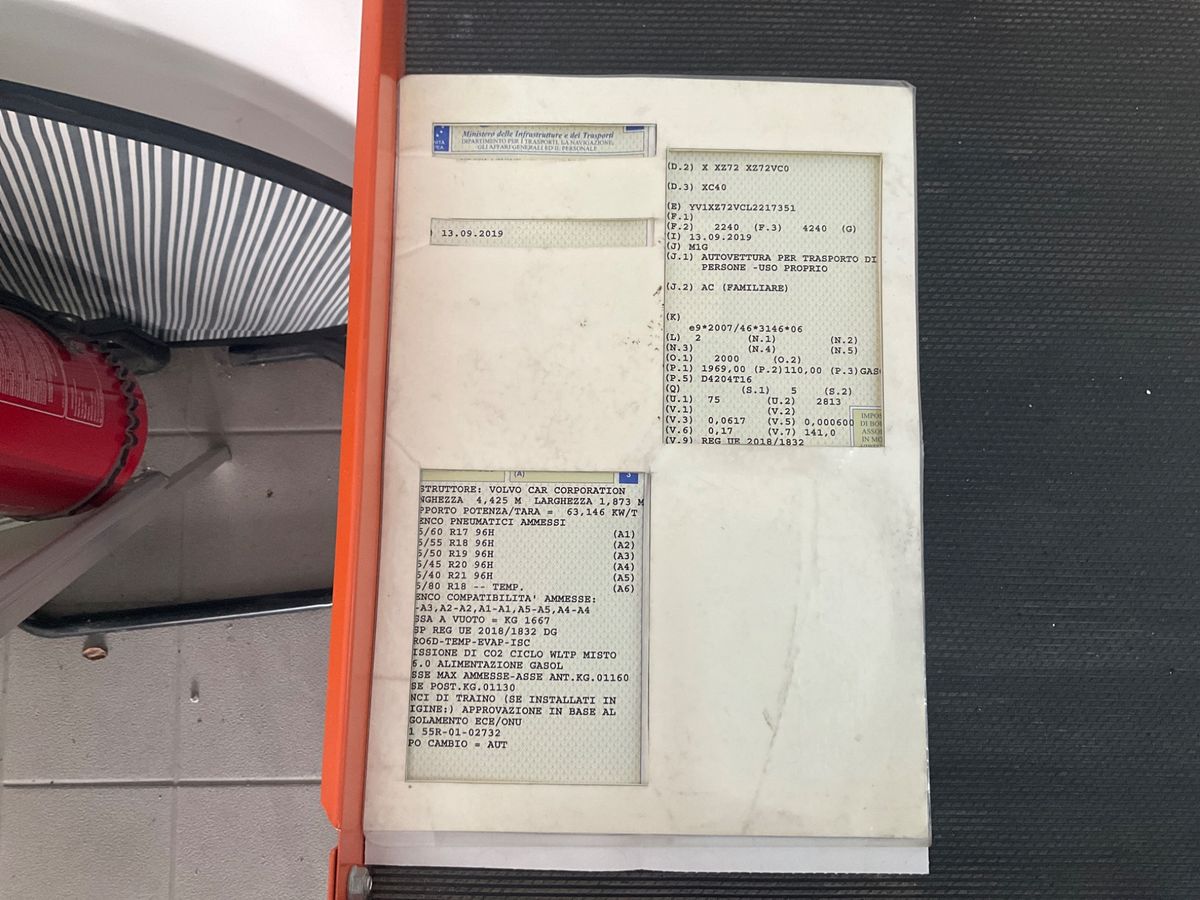 Volvo XC40 d'occasion