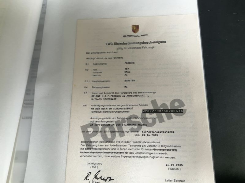 Porsche Boxster 2.7 — zdjęcie 16